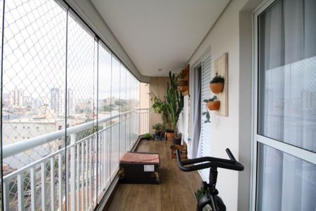 Apartamento à venda com 119m², 3 quartos e 2 vagasVaranda