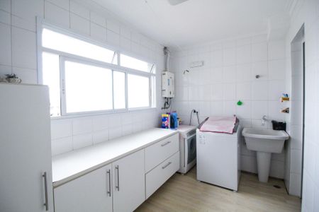 Apartamento à venda com 119m², 3 quartos e 2 vagasÁrea de Serviço