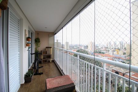 Apartamento à venda com 119m², 3 quartos e 2 vagasVaranda
