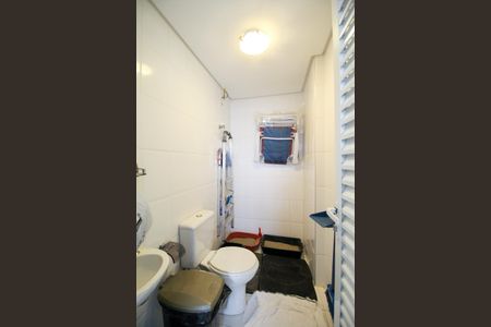 Apartamento à venda com 119m², 3 quartos e 2 vagasBanheiro de Serviço