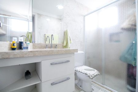 Apartamento à venda com 119m², 3 quartos e 2 vagasBanheiro da Suíte 3