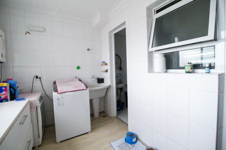 Apartamento à venda com 119m², 3 quartos e 2 vagasÁrea de Serviço