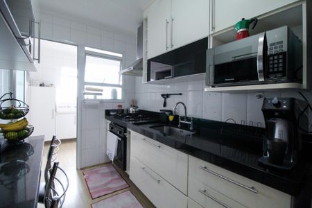 Apartamento à venda com 119m², 3 quartos e 2 vagasCozinha