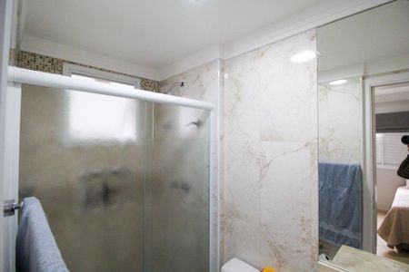 Apartamento à venda com 119m², 3 quartos e 2 vagasBanheiro da Suíte 1