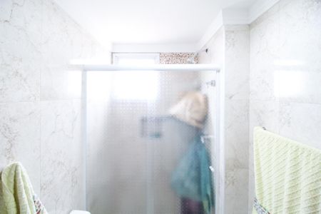 Apartamento à venda com 119m², 3 quartos e 2 vagasBanheiro da Suíte 3