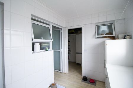 Apartamento à venda com 119m², 3 quartos e 2 vagasÁrea de Serviço