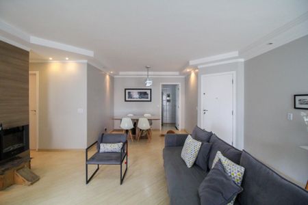 Apartamento à venda com 119m², 3 quartos e 2 vagasSala