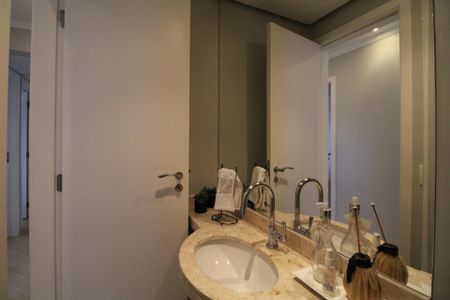 Apartamento à venda com 119m², 3 quartos e 2 vagasLavabo