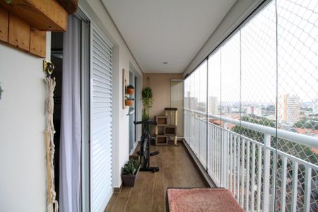 Apartamento à venda com 119m², 3 quartos e 2 vagasVaranda