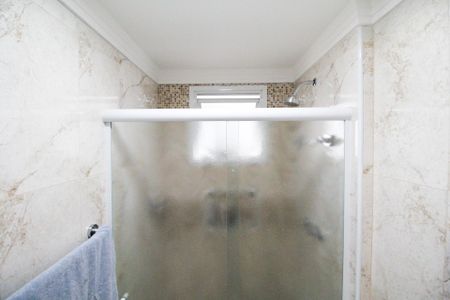 Apartamento à venda com 119m², 3 quartos e 2 vagasBanheiro da Suíte 1