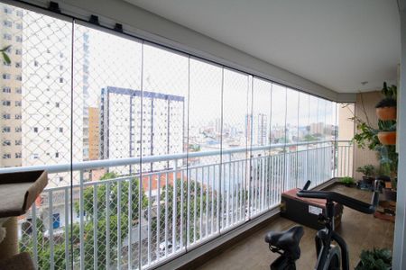 Apartamento à venda com 119m², 3 quartos e 2 vagasVaranda