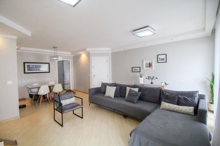 Apartamento à venda com 119m², 3 quartos e 2 vagasSala