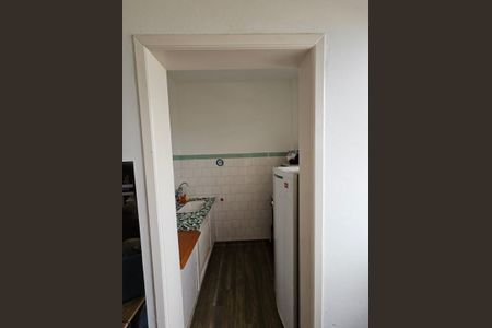 Studio à venda com 24m², 1 quarto e sem vagaCozinha