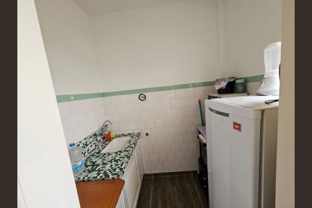 Studio à venda com 24m², 1 quarto e sem vagaCozinha