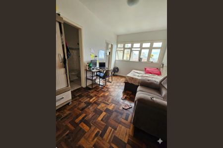 Sala de kitnet/studio à venda com 1 quarto, 24m² em Centro Histórico, Porto Alegre