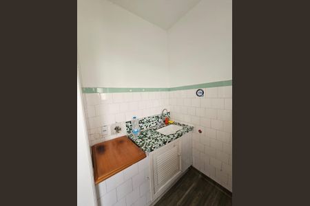 Studio à venda com 24m², 1 quarto e sem vagaCozinha
