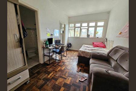 Sala de kitnet/studio à venda com 1 quarto, 24m² em Centro Histórico, Porto Alegre