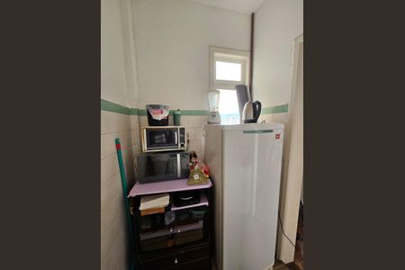 Studio à venda com 24m², 1 quarto e sem vagaCozinha