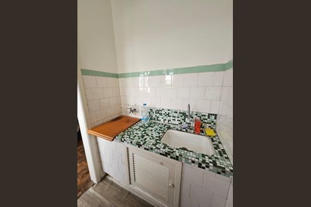 Studio à venda com 24m², 1 quarto e sem vagaCozinha
