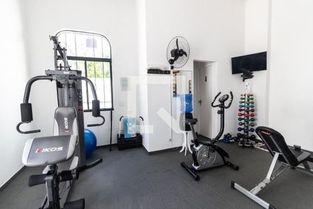 Apartamento à venda com 115m², 3 quartos e 1 vaga Apartamento à venda com 115m², 3 quartos e 1 vagaAcademia