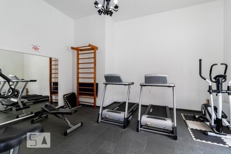 Apartamento à venda com 115m², 3 quartos e 1 vaga Apartamento à venda com 115m², 3 quartos e 1 vagaAcademia