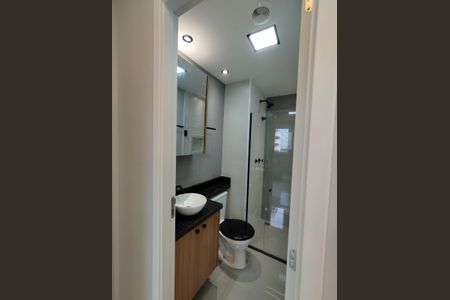 Apartamento para alugar com 42m², 2 quartos e sem vaga Apartamento para alugar com 42m², 2 quartos e sem vagaBanheiro - torneira