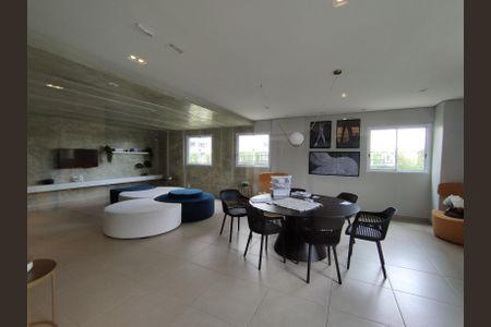 Área comum de apartamento para alugar com 2 quartos, 42m² em Vila Vermelha, São Paulo