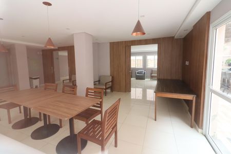 Apartamento à venda com 47m², 2 quartos e 1 vagaÁrea comum - Salão de festas
