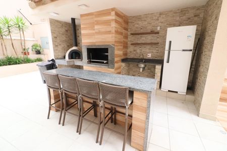 Apartamento à venda com 47m², 2 quartos e 1 vagaÁrea comum - Churrasqueira