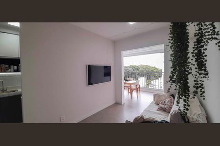 Sala de apartamento à venda com 2 quartos, 64m² em Continental, Osasco