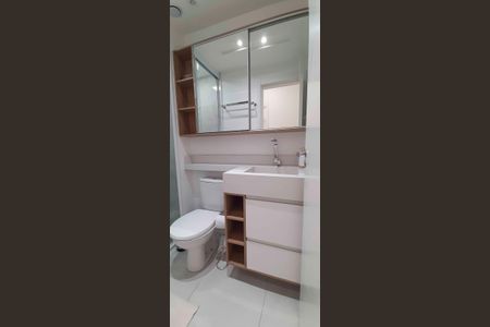 Apartamento à venda com 64m², 2 quartos e 1 vagaBanheiro Social