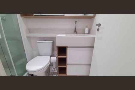 Apartamento à venda com 64m², 2 quartos e 1 vagaBanheiro Social