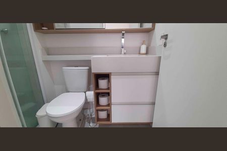 Apartamento à venda com 64m², 2 quartos e 1 vagaBanheiro da Suíte