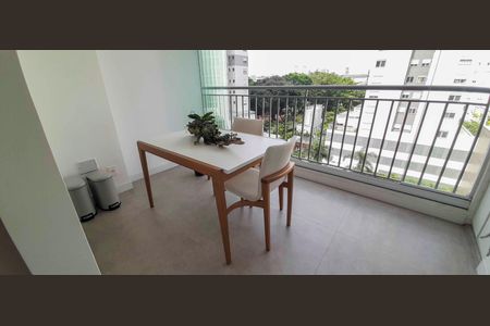 Varanda Sala de apartamento à venda com 2 quartos, 64m² em Continental, Osasco
