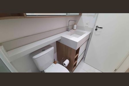 Apartamento à venda com 64m², 2 quartos e 1 vagaBanheiro Social