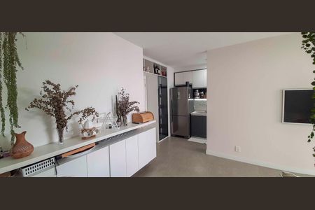 Sala de apartamento à venda com 2 quartos, 64m² em Continental, Osasco