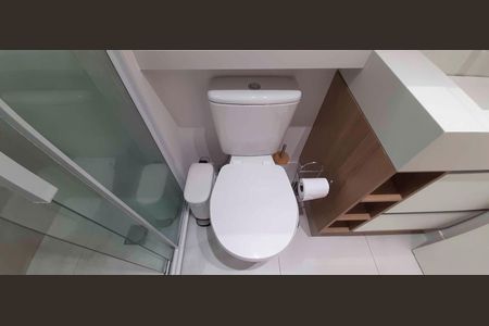 Apartamento à venda com 64m², 2 quartos e 1 vagaBanheiro Social