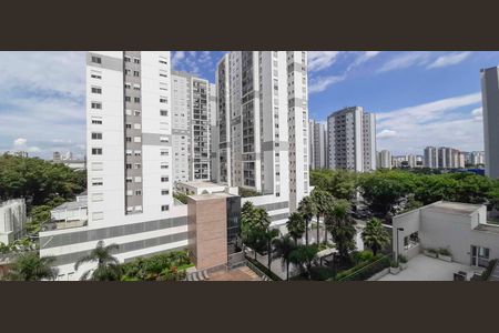 Apartamento à venda com 64m², 2 quartos e 1 vagaVista da Varanda Sala