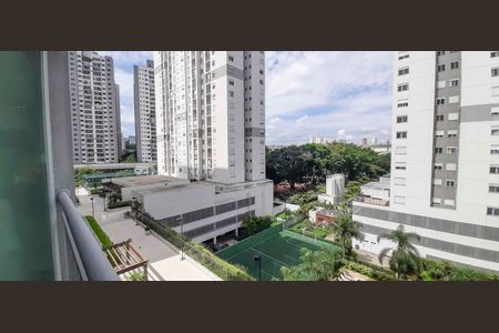 Apartamento à venda com 64m², 2 quartos e 1 vagaVista da Varanda Sala