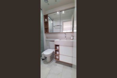 Apartamento à venda com 64m², 2 quartos e 1 vagaBanheiro da Suíte