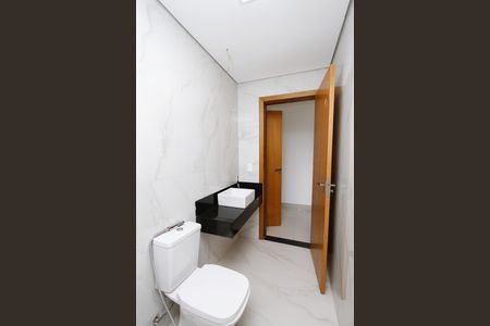 Apartamento à venda com 93m², 3 quartos e 2 vagasBanheiro da Suíte