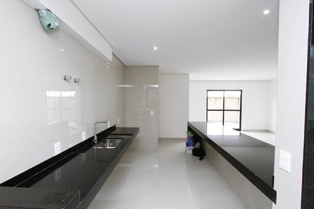 Apartamento à venda com 93m², 3 quartos e 2 vagasCozinha