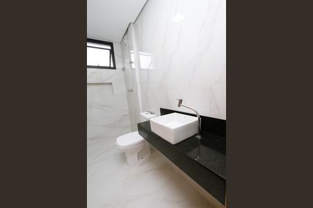 Apartamento à venda com 93m², 3 quartos e 2 vagasBanheiro da Suíte