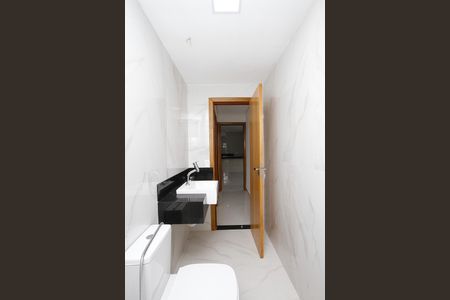 Apartamento à venda com 93m², 3 quartos e 2 vagasBanheiro Social