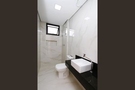 Apartamento à venda com 93m², 3 quartos e 2 vagasBanheiro da Suíte