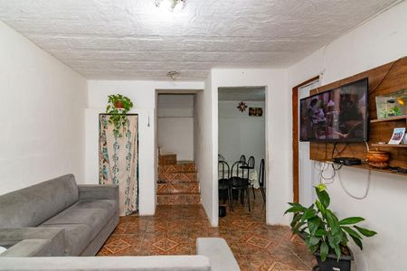 Sala 1 de casa à venda com 2 quartos, 150m² em Havaí, Belo Horizonte