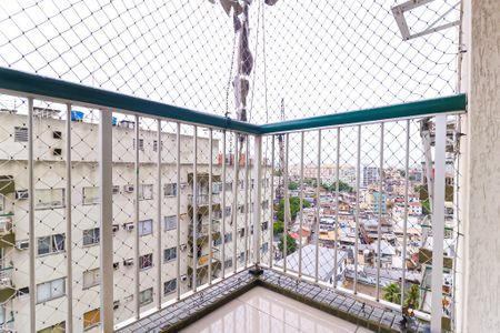 Varanda da Sala de apartamento para alugar com 2 quartos, 63m² em Todos Os Santos, Rio de Janeiro