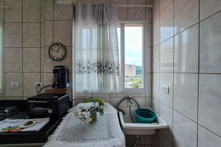 Apartamento para alugar com 54m², 2 quartos e 1 vaga Apartamento para alugar com 54m², 2 quartos e 1 vagaCozinha e Área de Serviço