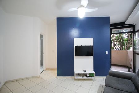 Sala de apartamento para alugar com 1 quarto, 39m² em Indianópolis, São Paulo