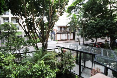 Vista de apartamento para alugar com 1 quarto, 39m² em Indianópolis, São Paulo